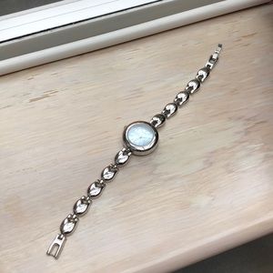 Stainless ladies watch